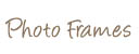 Engraved Photo Frames